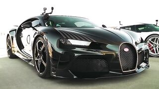 Koenigsegg Jesko v Bugatti Chiron Super