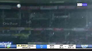 Kuldeep Hat-Trick Wickets
