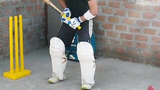 Cricket practice