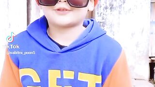 TikTok of little boy