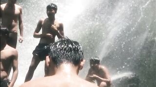 Waterfall video