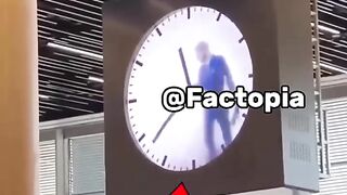 This Is Did Man Trapped In A Clock