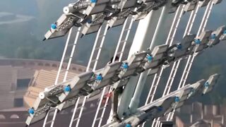 Gaddafi Stadium Light Installation #ytshorts #sports #cricket #construction #viralvideo - Xssential Sports