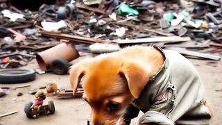 The poor puppy was made fun of because he didn't have a tractor #BKRG2