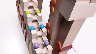 ASMR Marbele Run Race