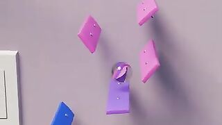 Squid Game ll Round and Round Mingle - Marble Music (@anytunz) #squidgame #squidgame2 #satisfying