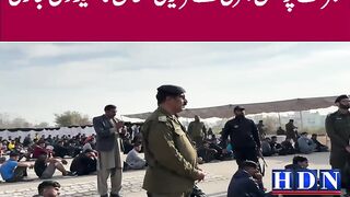 گجرات پولیس بھرتی کے تحریری انتحان  کا شیڈول