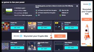 crypto hex - play and earn