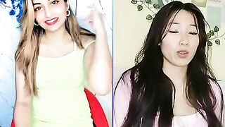 Beautiful items Hot girls pakistani Queen Aliza poppu liclve show today