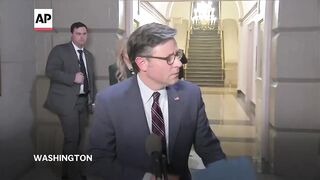 House Speaker Johnson eyes short term government funding deal as deadline nears.
