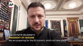 Zelenskyy says Ukraine and the U.S. are working to meet again.