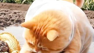 Funny cat core