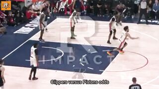 NBA Expert Reveals Clippers vs Pistons Score Prediction