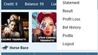 Betpor onlin batting id bet psword Statement setting