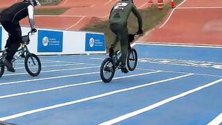 Halfie ???? • • • @corsaracewear @110_nutrition @tampabmx @jandrbmx @speedcobmx #bmx