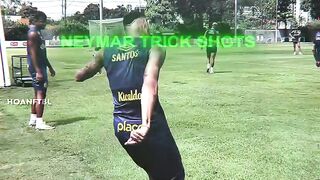 Ronaldo Vs Neymar Behind The Net ????‍???? #cristianoronaldo