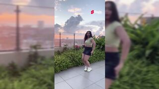 Indian Girl Shazia Samji Dance