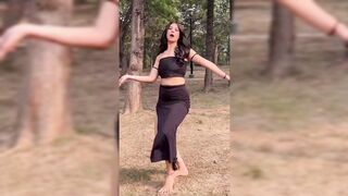 Indian Girl Sheetal Payal Dance