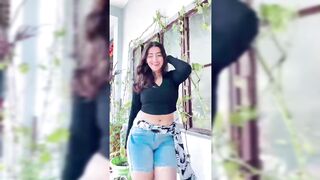 Indian Girl Simran Behl Dance