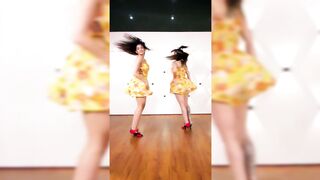 Indian Girl Syscila Sneha Dance