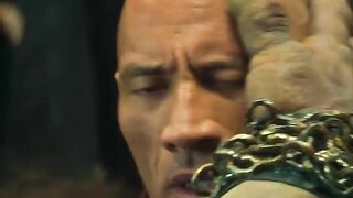 Callum Drift Vs Krampus ???????? Slap Fight ????  Red One (2024) #shorts #redone #dwaynejohnson