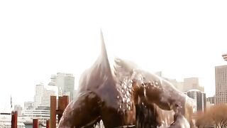 Shark became alive #guardiansofthegalaxy #shotrs
