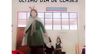 Último día de clases#caidas#viral