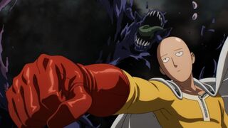 one punch man