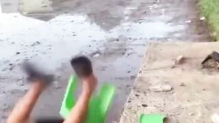 Movida de silla#supercaida#caida#viral