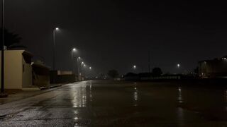 Thunder and heavy rain, is there anything more beautiful than that?
