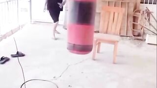 Buena punteria#juego#golpe#viral#viral