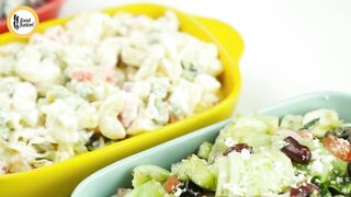 5 HOMEMADE Salad Recipe at Home ????????????
