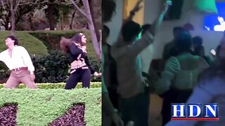 Yashvardhan And Rasha Dance To Akhiyon Se Goli Maare Video