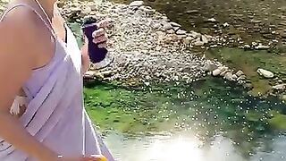 Very clear springs only exist in Japan