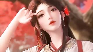 [ perfect world ] shi hao meet huo ling'er #shrot #perfectworld #donghua