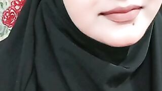 beautiful Bangladeshi hijabi Queen today live show