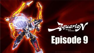 Aquarion: Myth of Emotions Episode 9 In English SUB