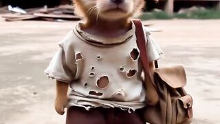 Poor puppy