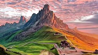 This beauty amazes us.