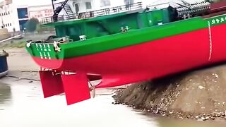 Ship Launching Operations