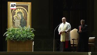 LISTEN- Pope Francis thanks people for their prayers in audio message.