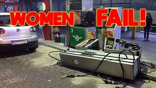 Funny WOMEN FAIL IN TRAFFIC - ???? Women Drivers NO Skill _ Funny Fails best of 2018 ???? #2