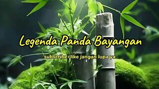 Legenda Panda Bayangan - Kisah Epik Sang Pejuang Bambu!"