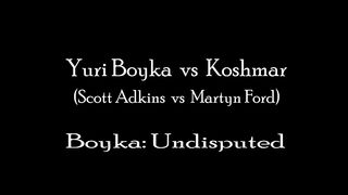SCOTT ADKINS Final Fight  UNDISPUTED 3
