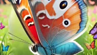 Cats, Kitten and butterflies #catslovers #petslover