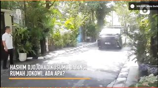 Ada yang berkunjung ke Jokowi ??