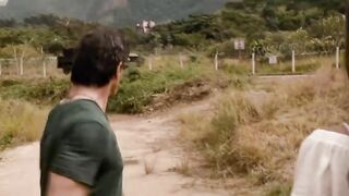 STALLONE & STATHAM Soldier Ambush  THE EXPENDABLES (2010)
