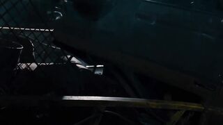 JET LI vs DOLPH LUNDREN garage fight  THE EXPENDABLES (2010)