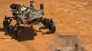 Hidden message on Mars