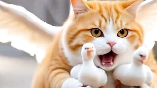 Cat is thief